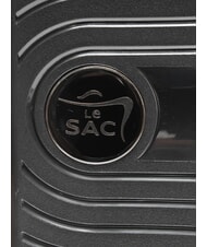 LESAC SLIDE Grand chariot extensible noir - Valises Rigides - 6