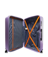LESAC SLIDE Grand chariot extensible violet - Valises Rigides - 2