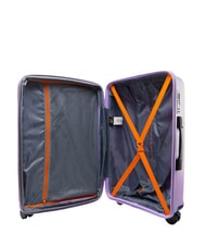 LESAC SLIDE Chariot moyen, extensible violet - Valises Rigides - 2