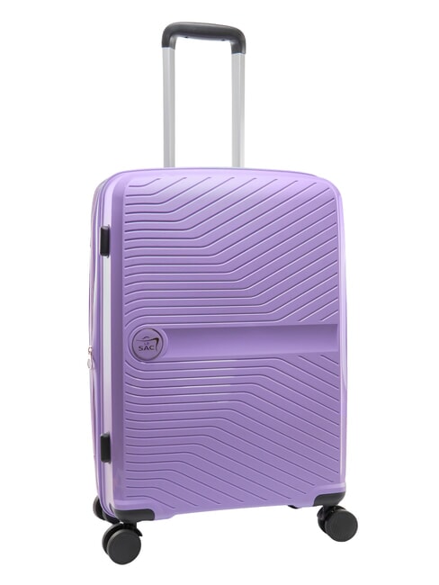SLIDE Chariot moyen, extensible violet - Valises Rigides