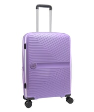 LESAC SLIDE Chariot moyen, extensible violet - Valises Rigides - 3