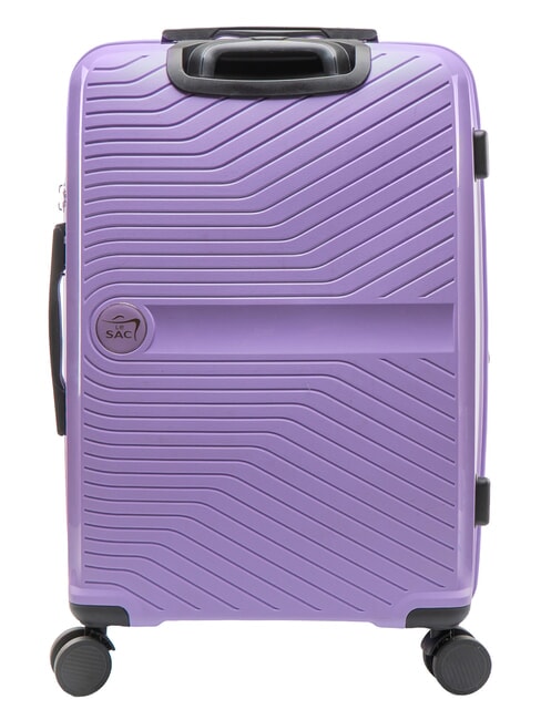 SLIDE Chariot moyen, extensible violet - Valises Rigides