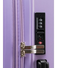 LESAC SLIDE Chariot moyen, extensible violet - Valises Rigides - 5