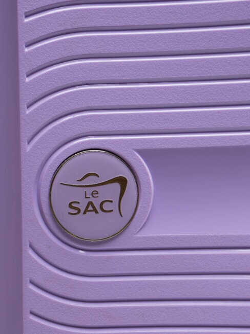 SLIDE Chariot moyen, extensible violet - Valises Rigides