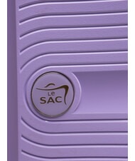 LESAC SLIDE Chariot moyen, extensible violet - Valises Rigides - 6