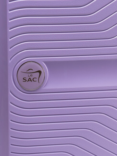 SLIDE Chariot &agrave; bagages &agrave; main violet - Valises cabine