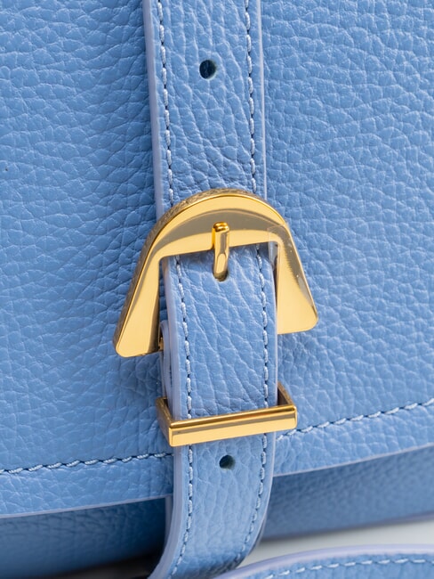 MAGALU Sac &agrave; main avec bandouli&egrave;re bleu - Sacs pour Femme