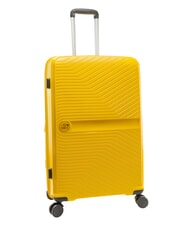 LESAC SLIDE Grand chariot extensible jaune clair - Valises Rigides - 3