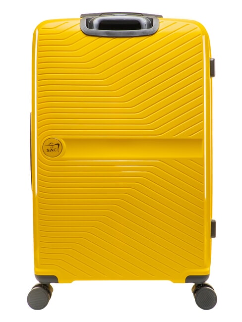 SLIDE Grand chariot extensible jaune clair - Valises Rigides