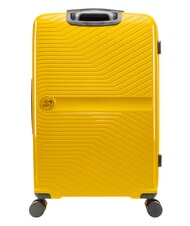 LESAC SLIDE Grand chariot extensible jaune clair - Valises Rigides - 4