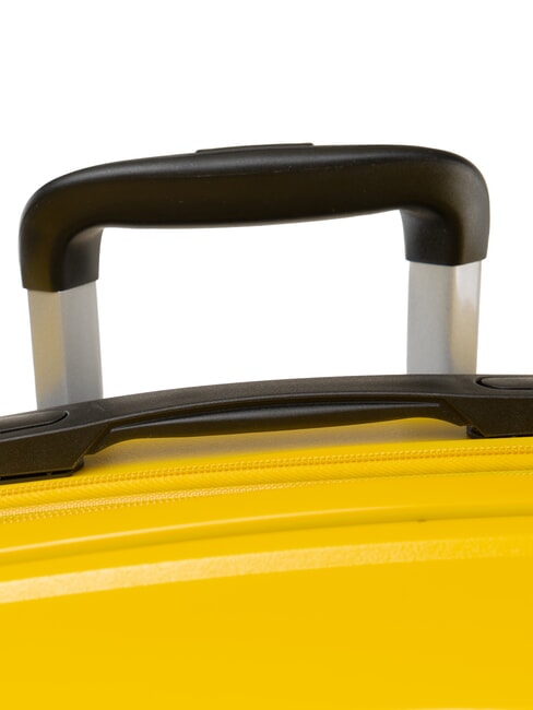 SLIDE Grand chariot extensible jaune clair - Valises Rigides