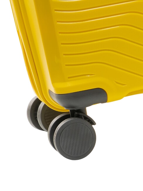 SLIDE Grand chariot extensible jaune clair - Valises Rigides