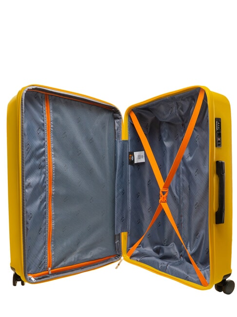 SLIDE Chariot moyen, extensible jaune clair - Valises Rigides