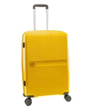 LESAC SLIDE Chariot moyen, extensible jaune clair - Valises Rigides - 3