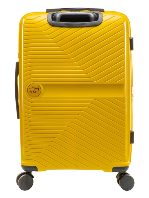 SLIDE Chariot moyen, extensible jaune clair - Valises Rigides