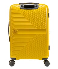 LESAC SLIDE Chariot moyen, extensible jaune clair - Valises Rigides - 4