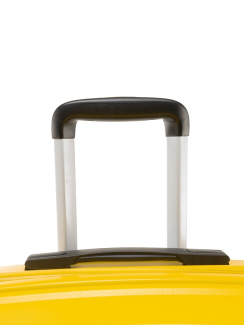 SLIDE Chariot moyen, extensible jaune clair - Valises Rigides