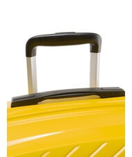 LESAC SLIDE Chariot &agrave; bagages &agrave; main jaune clair - Valises cabine - 7
