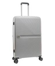 LESAC SLIDE Grand chariot extensible gris clair - Valises Rigides - 3