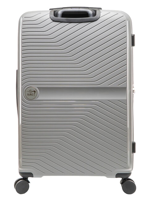 SLIDE Grand chariot extensible gris clair - Valises Rigides