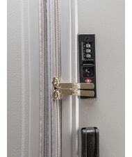 LESAC SLIDE Grand chariot extensible gris clair - Valises Rigides - 5