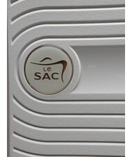 LESAC SLIDE Grand chariot extensible gris clair - Valises Rigides - 6