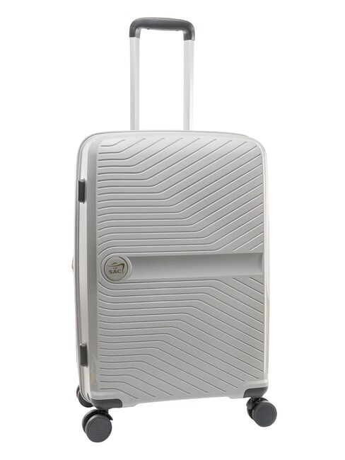 SLIDE Chariot moyen, extensible gris clair - Valises Rigides