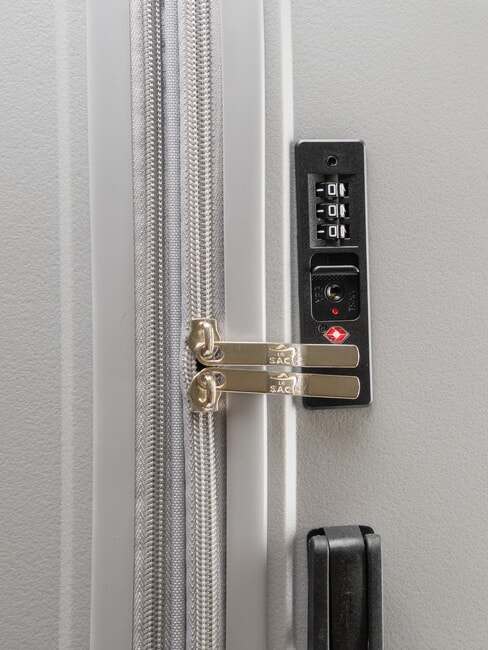 SLIDE Chariot moyen, extensible gris clair - Valises Rigides