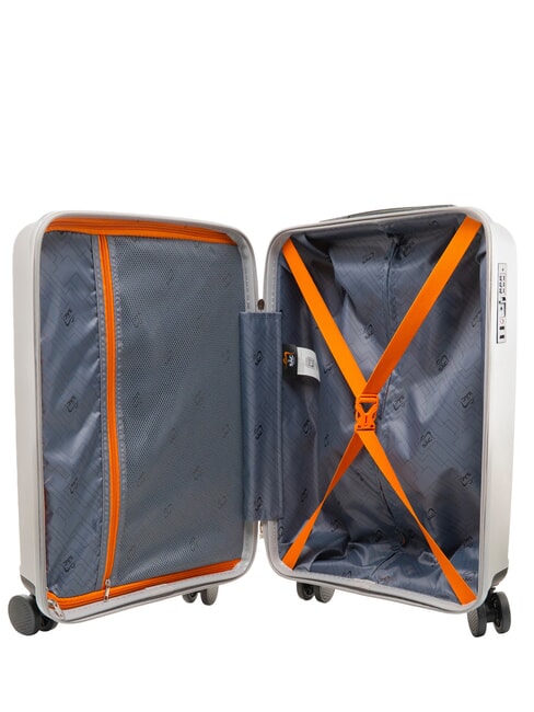 SLIDE Chariot &agrave; bagages &agrave; main gris clair - Valises cabine