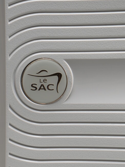 SLIDE Chariot &agrave; bagages &agrave; main gris clair - Valises cabine