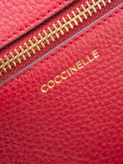 JINNY Mini sac bandouli&egrave;re sangria - Sacs pour Femme