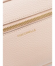 COCCINELLE JINNY Mini sac bandouli&egrave;re rosaces - Sacs pour Femme - 3