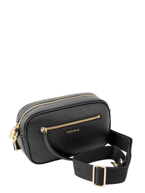 JINNY Mini sac bandouli&egrave;re Noir - Sacs pour Femme