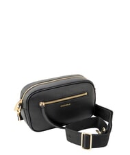 COCCINELLE JINNY Mini sac bandouli&egrave;re Noir - Sacs pour Femme - 2