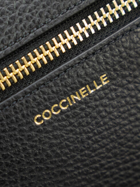 JINNY Mini sac bandouli&egrave;re Noir - Sacs pour Femme