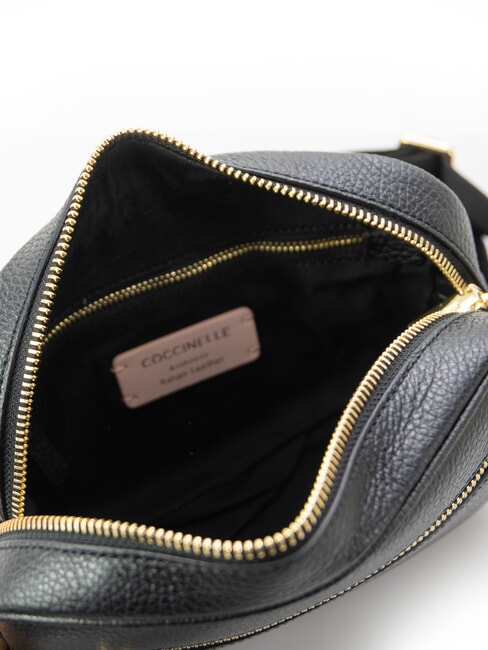 JINNY Mini sac bandouli&egrave;re Noir - Sacs pour Femme