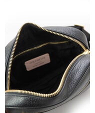 COCCINELLE JINNY Mini sac bandouli&egrave;re Noir - Sacs pour Femme - 5