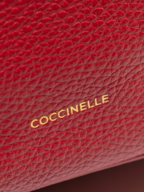 JINNY Sac &agrave; dos en cuir sangria - Sacs pour Femme