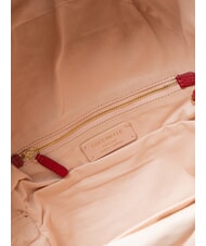 COCCINELLE JINNY Sac &agrave; dos en cuir sangria - Sacs pour Femme - 5