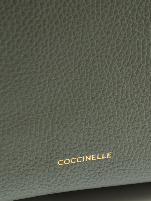 JINNY Sac &agrave; dos en cuir algues - Sacs pour Femme