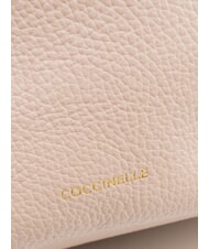 COCCINELLE JINNY Sac &agrave; dos en cuir rosaces - Sacs pour Femme - 3