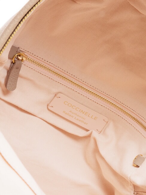 JINNY Sac &agrave; dos en cuir rosaces - Sacs pour Femme