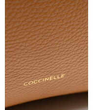 COCCINELLE JINNY Sac &agrave; dos en cuir CUIR - Sacs pour Femme - 3