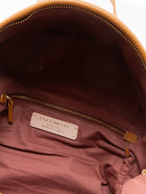 JINNY Sac &agrave; dos en cuir CUIR - Sacs pour Femme