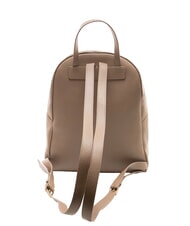 COCCINELLE JINNY Sac &agrave; dos en cuir taupe chaud - Sacs pour Femme - 4
