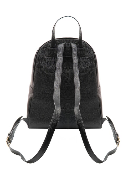 JINNY Sac &agrave; dos en cuir Noir - Sacs pour Femme