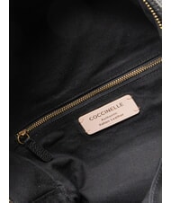 COCCINELLE JINNY Sac &agrave; dos en cuir Noir - Sacs pour Femme - 5