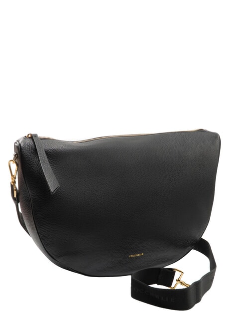 JINNY sac bandouli&egrave;re Noir - Sacs pour Femme