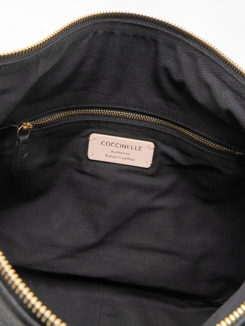 JINNY sac bandouli&egrave;re Noir - Sacs pour Femme