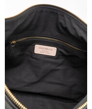 COCCINELLE JINNY sac bandouli&egrave;re Noir - Sacs pour Femme - 5